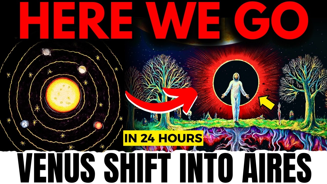 In 24 Hours, Venus MAKES This SHIFT - What NOBODY is Telling You ABOUT What Happens TOMORROW