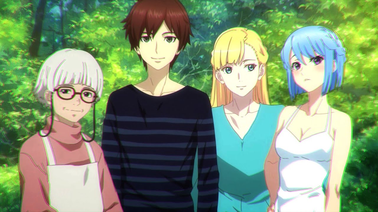 Monster Strike The Movie - Sora no Kanata 【AMV】 - 「Ignite」