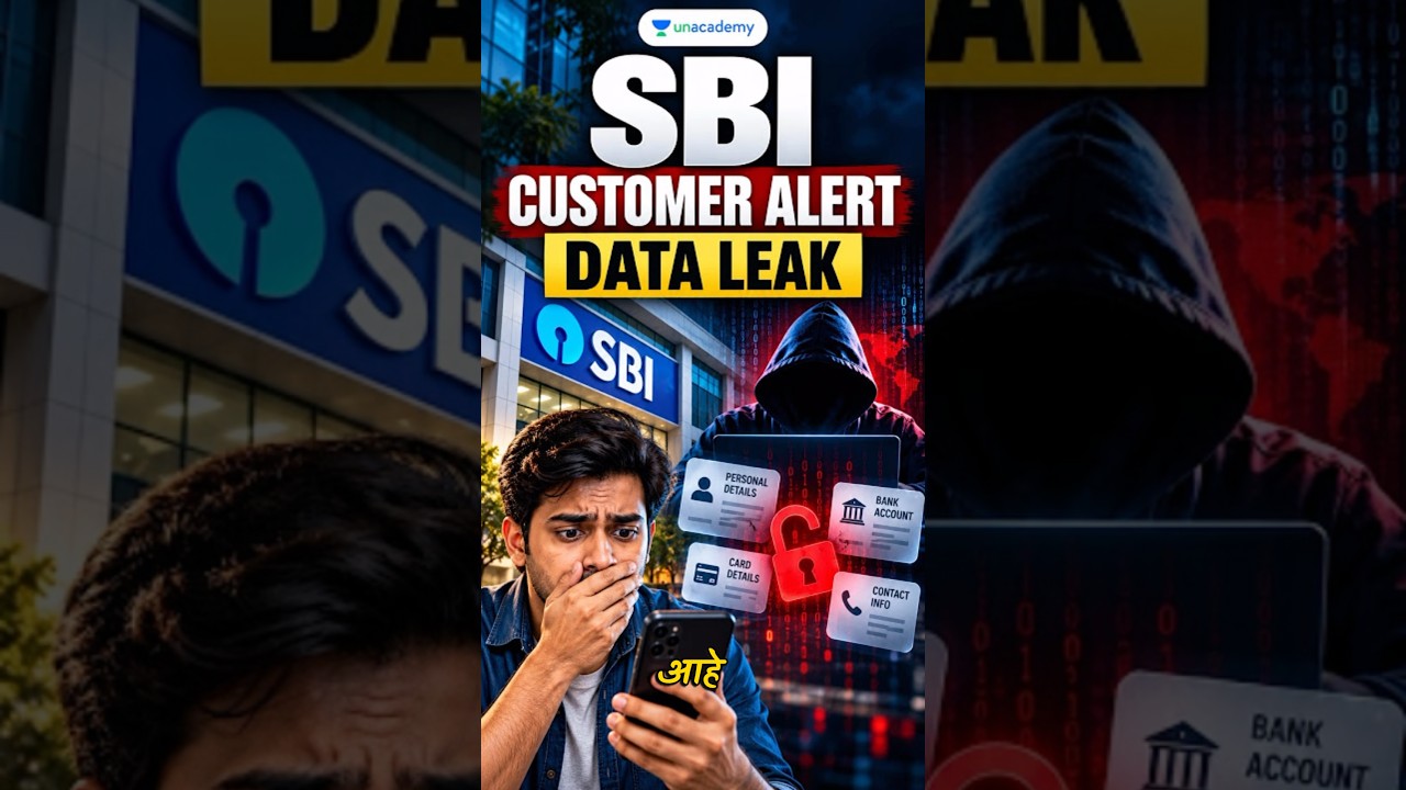Day100/100: 🚨 SBI DATA LEAK: IS YOUR FINANCIAL DATA SAFE? #surajtalks #personalfinance #sbi