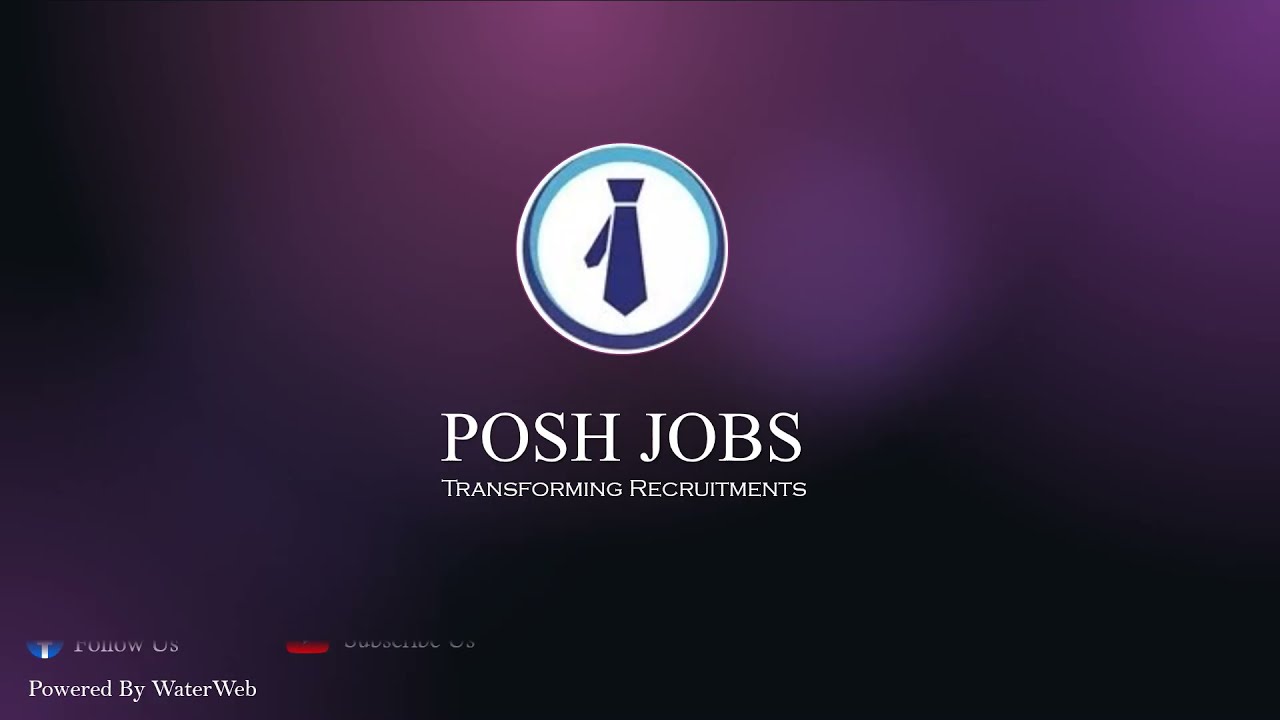 POSH JOBS