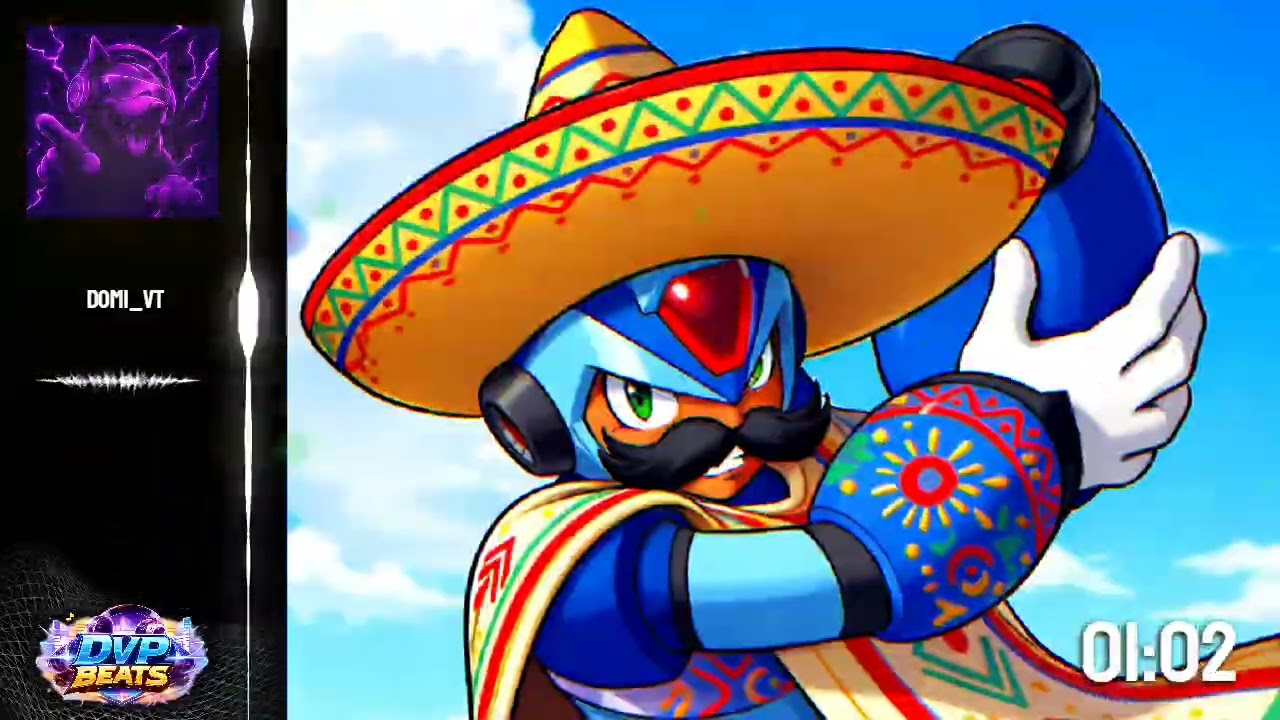 Mega Man X4 -  X Intro Stage (MEXICAN ver. )