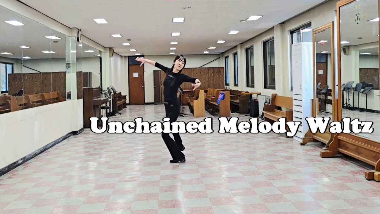Unchained Melody Waltz Demo & Tutorial/초급왈츠/왈츠베이직/이화여고