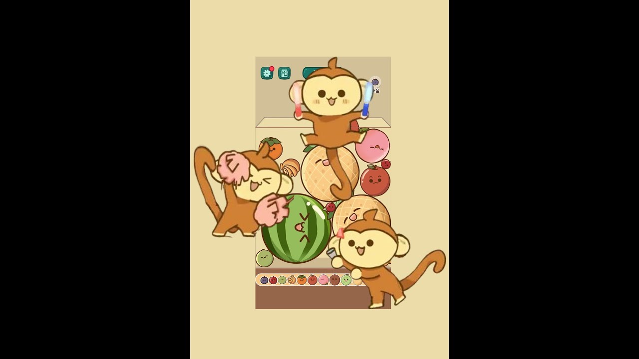 QS 몽키랜드 QS Monkey Land King of Fruits 2025 07 18s