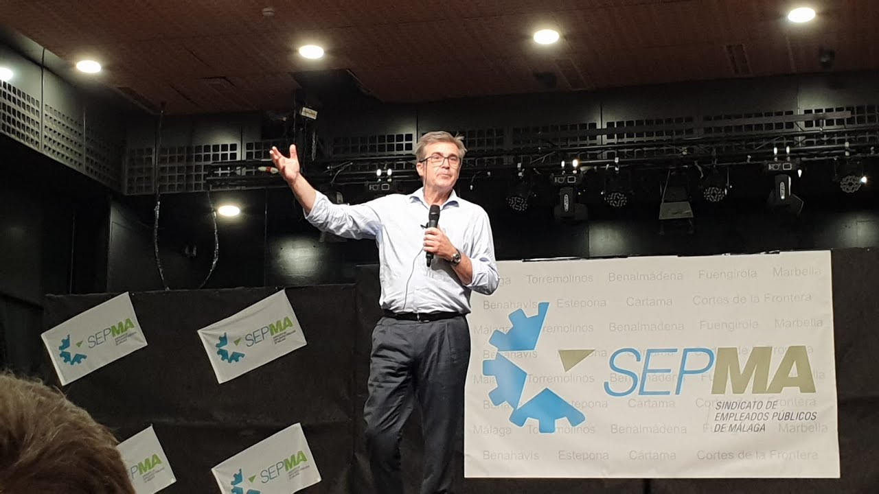 SEPMA - Javier Araúz - Conferencia en Marbella - 10/06/2021