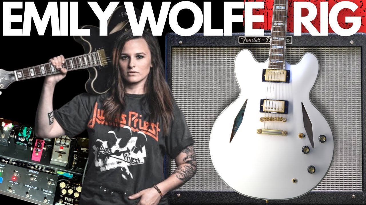 Emily Wolfe's GEAR TOUR (Live Rig and Interview)