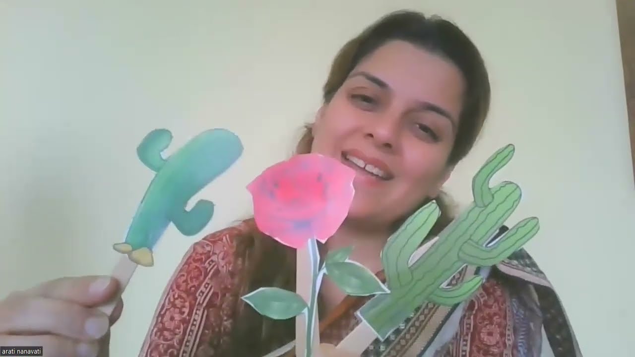 Storytelling | The Proud Rose | Mindseed Preschool