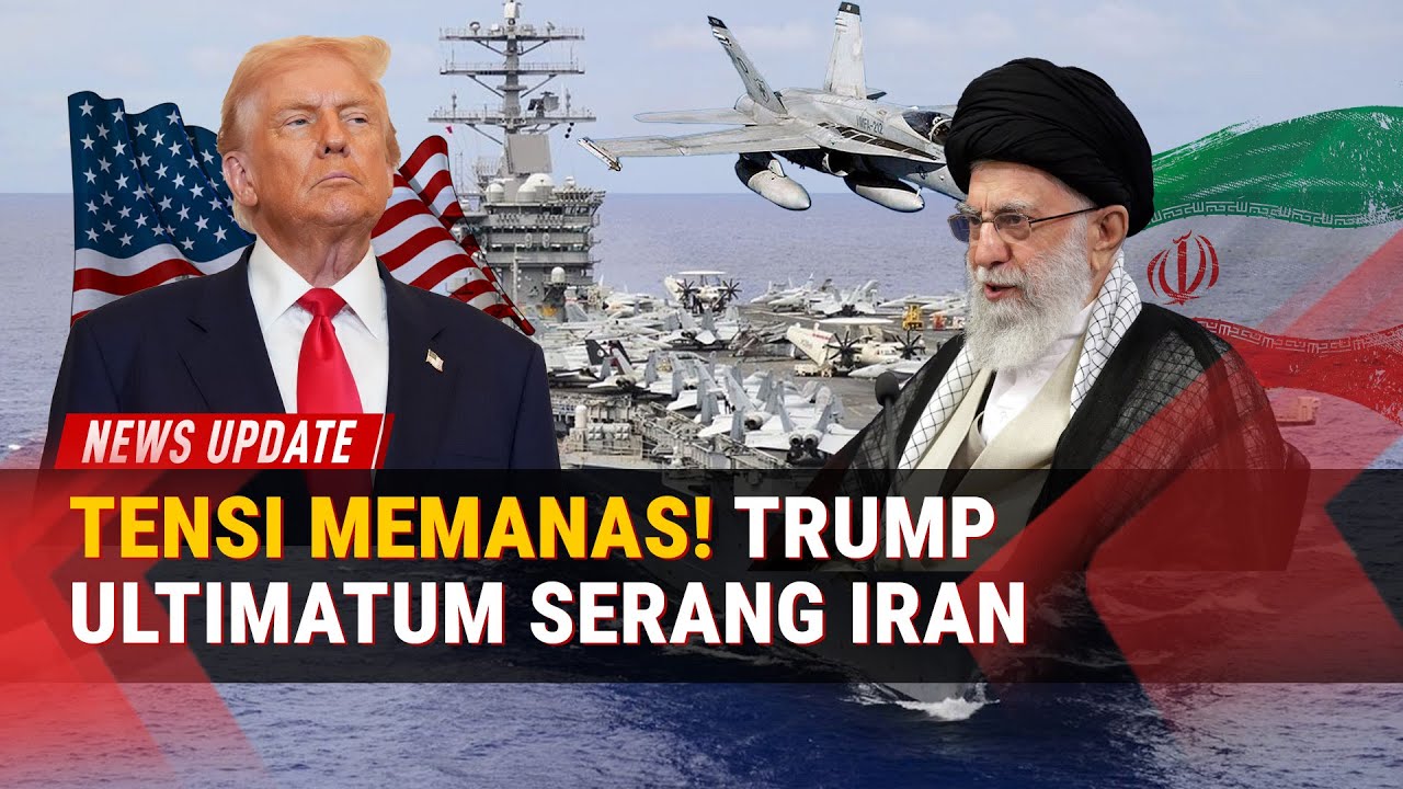 PANAS! Kapal Induk AS Tiba di Timur Tengah, Ketegangan dengan Iran Meningkat