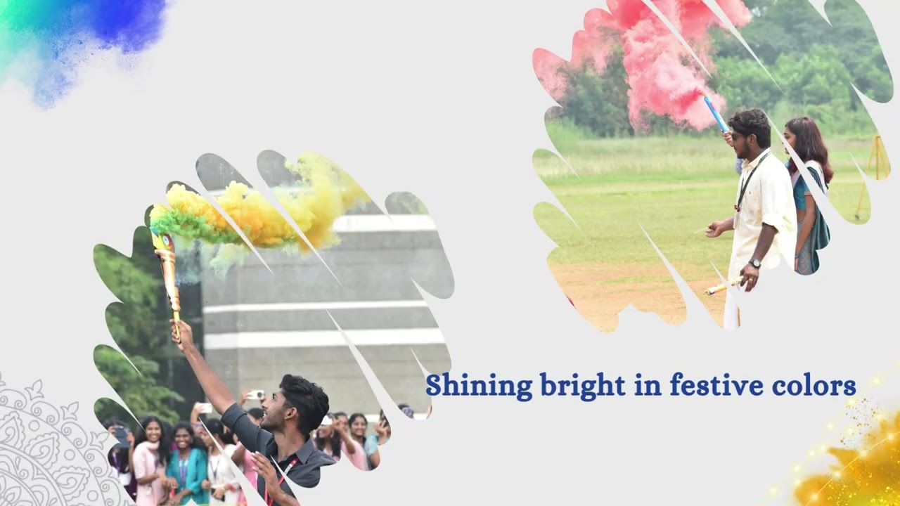 Diwali celebrations at SVCE