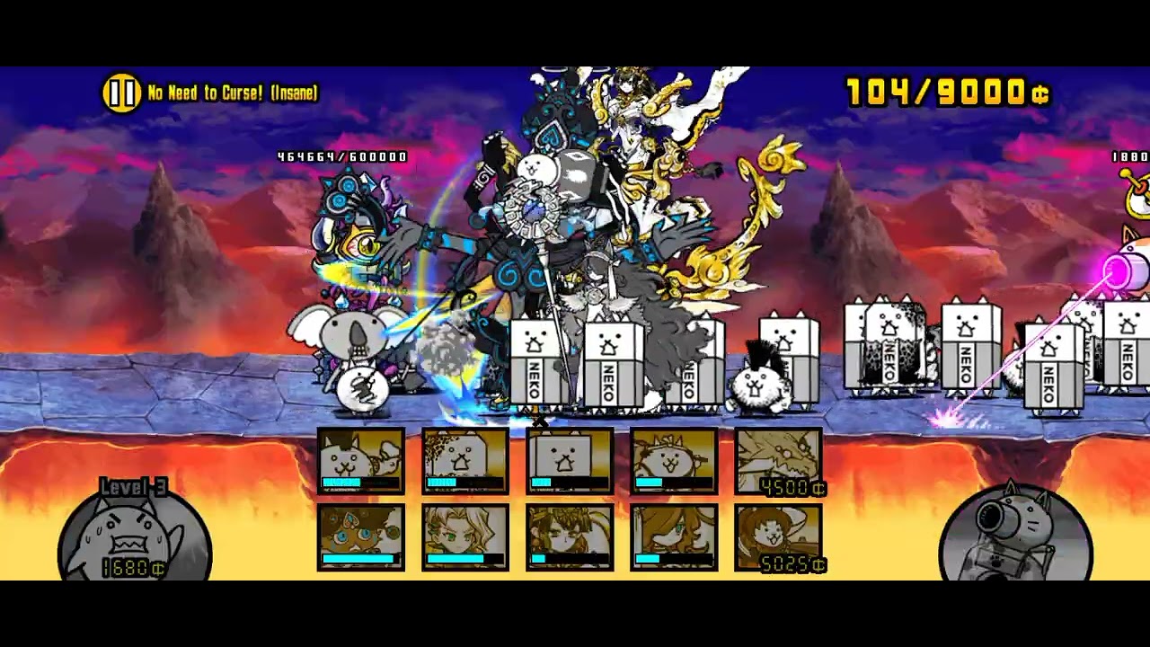 Beating 2 awakens in battle cats