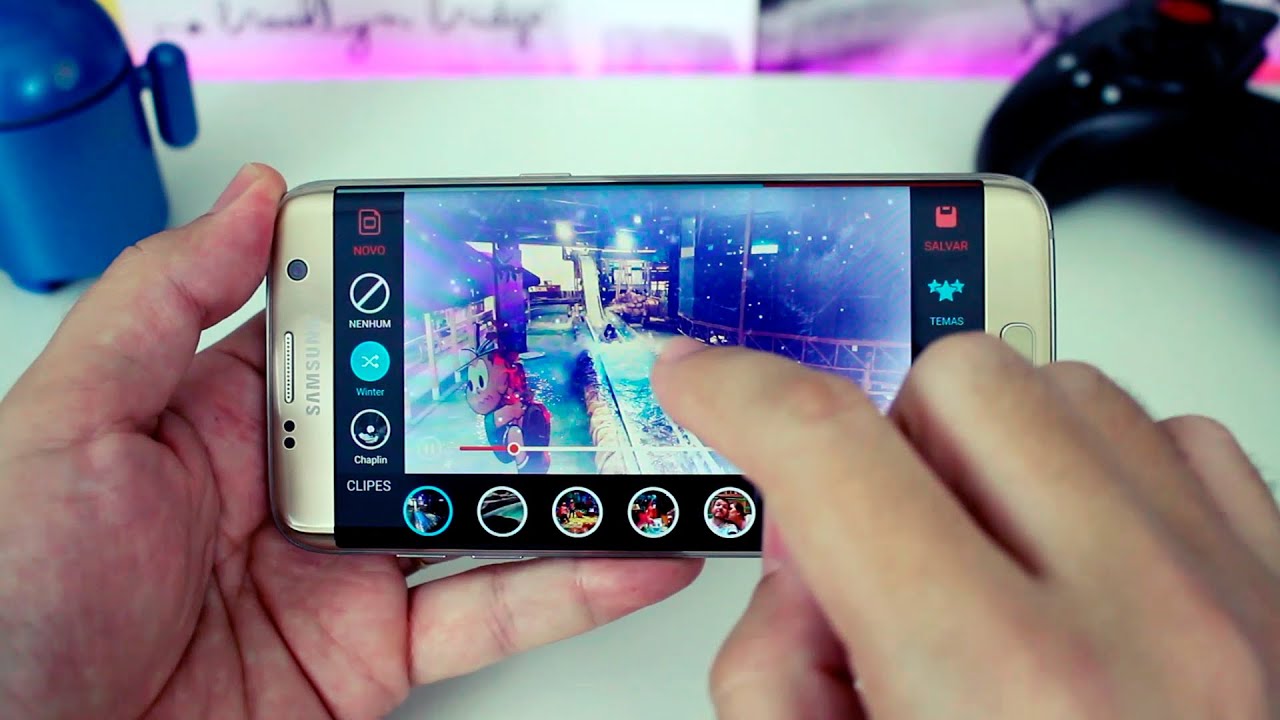 Como editar videos pelo celular para o Youtube | FilmoraGo - Editor de vídeo