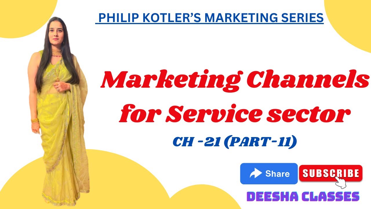 CH -21| PART -11 |MARKETING CHANNEL LEVELS FOR SERVICE SECTOR &INDUSTRIAL GOODS IBPS SO OFFICER EXAM