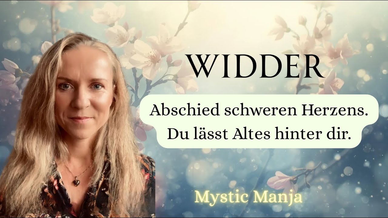 Widder ♈️ Ein hoffnungsvoller Neubeginn. Du bist auf dem richtigen Weg und wirst göttlich geführt.