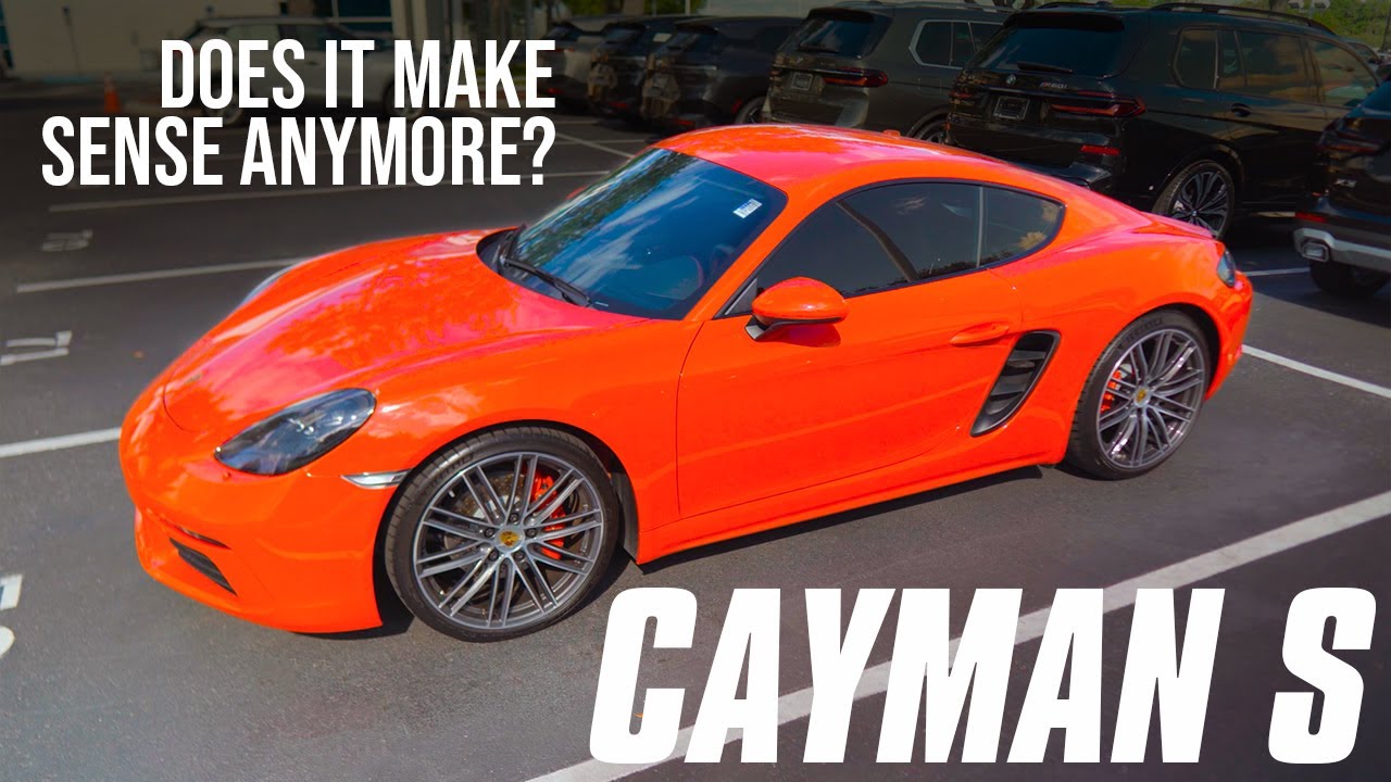 Porsche Cayman S слишком дорогой? Возможно.