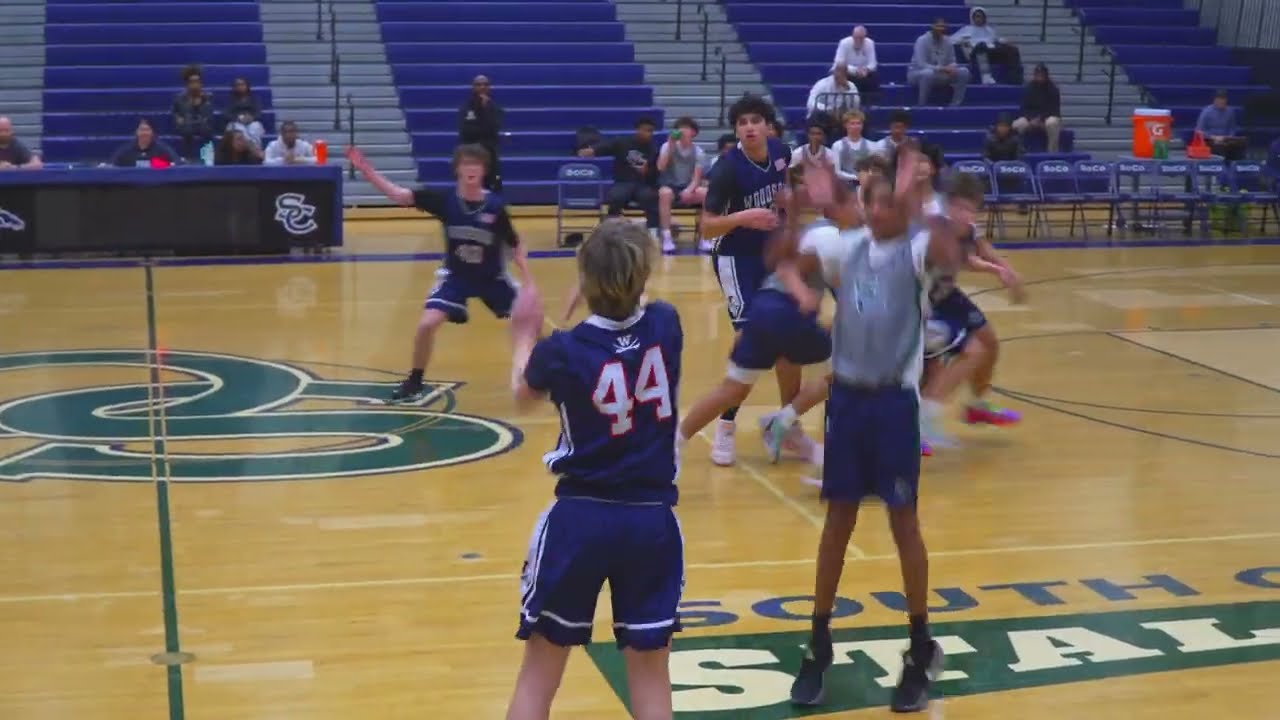 2024-25 Season: South County vs Woodson (Freshman)