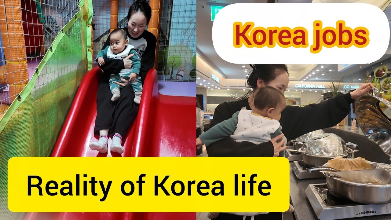 Reality of Korea with today Day out 