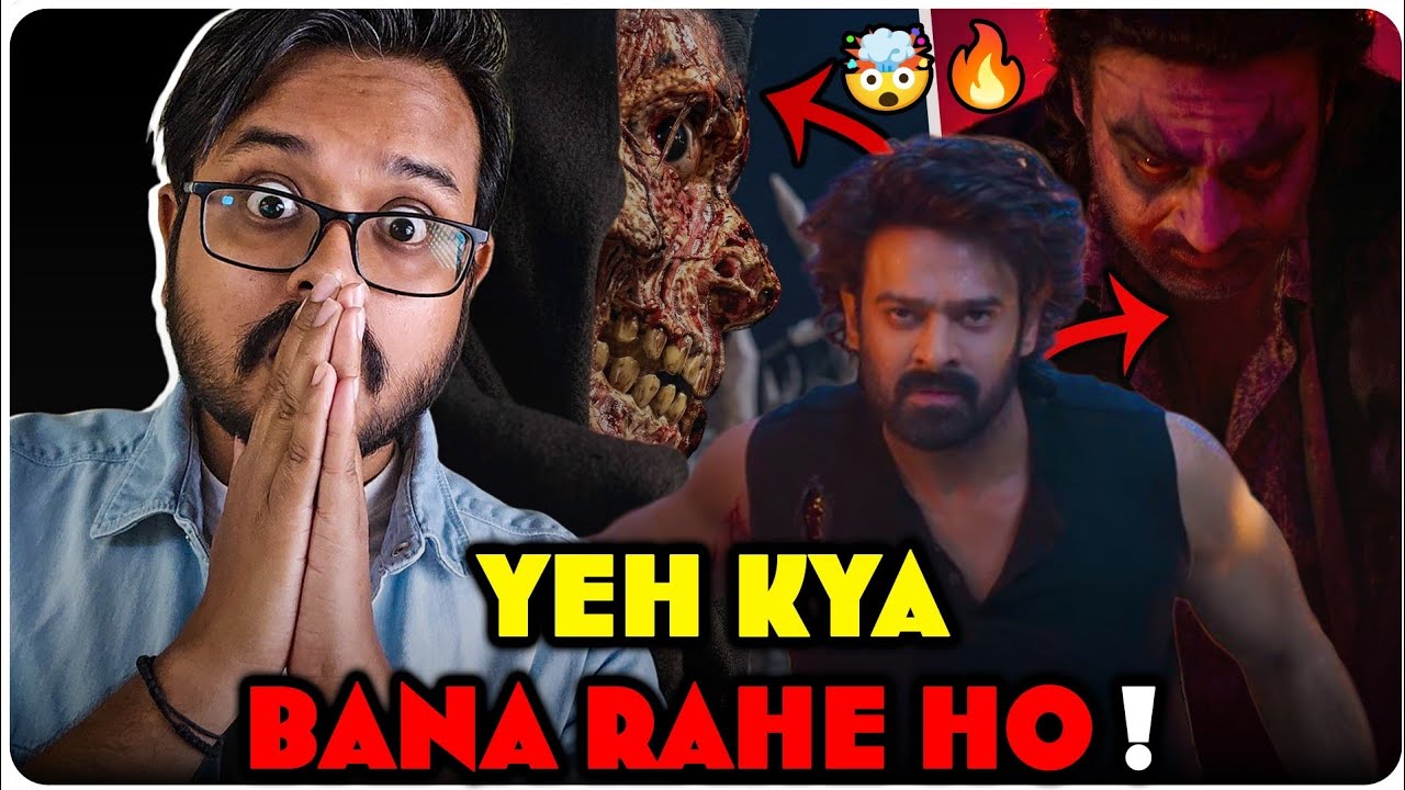 The Raja Saab - Trailer 2.0 Reaction 🤯 | Prabhas | Sanjay Dutt 
