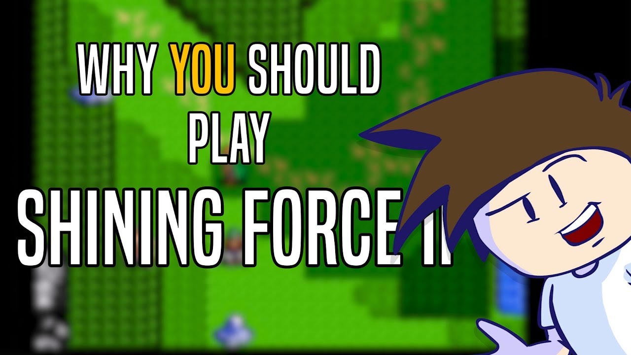 Shining Force 2: The BEST GAME ON THE SEGA GENESIS!?