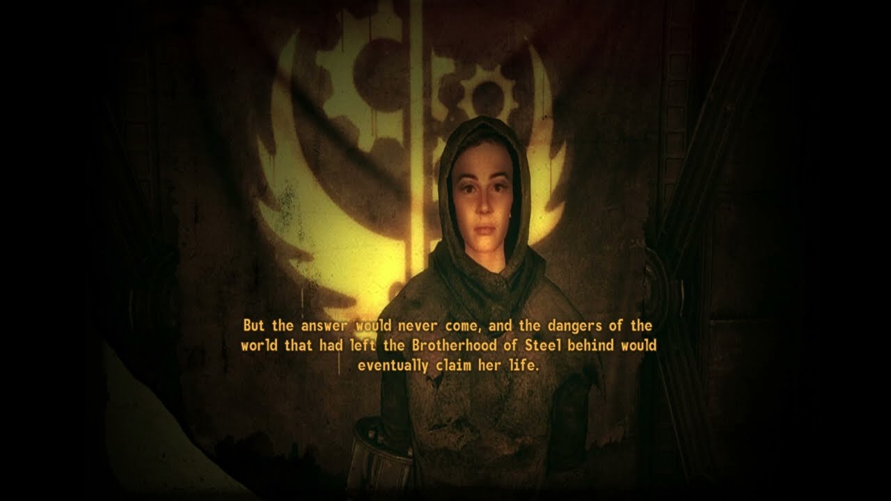 Fallout: New Vegas - Ending Slide 8 - Veronica Santangelo