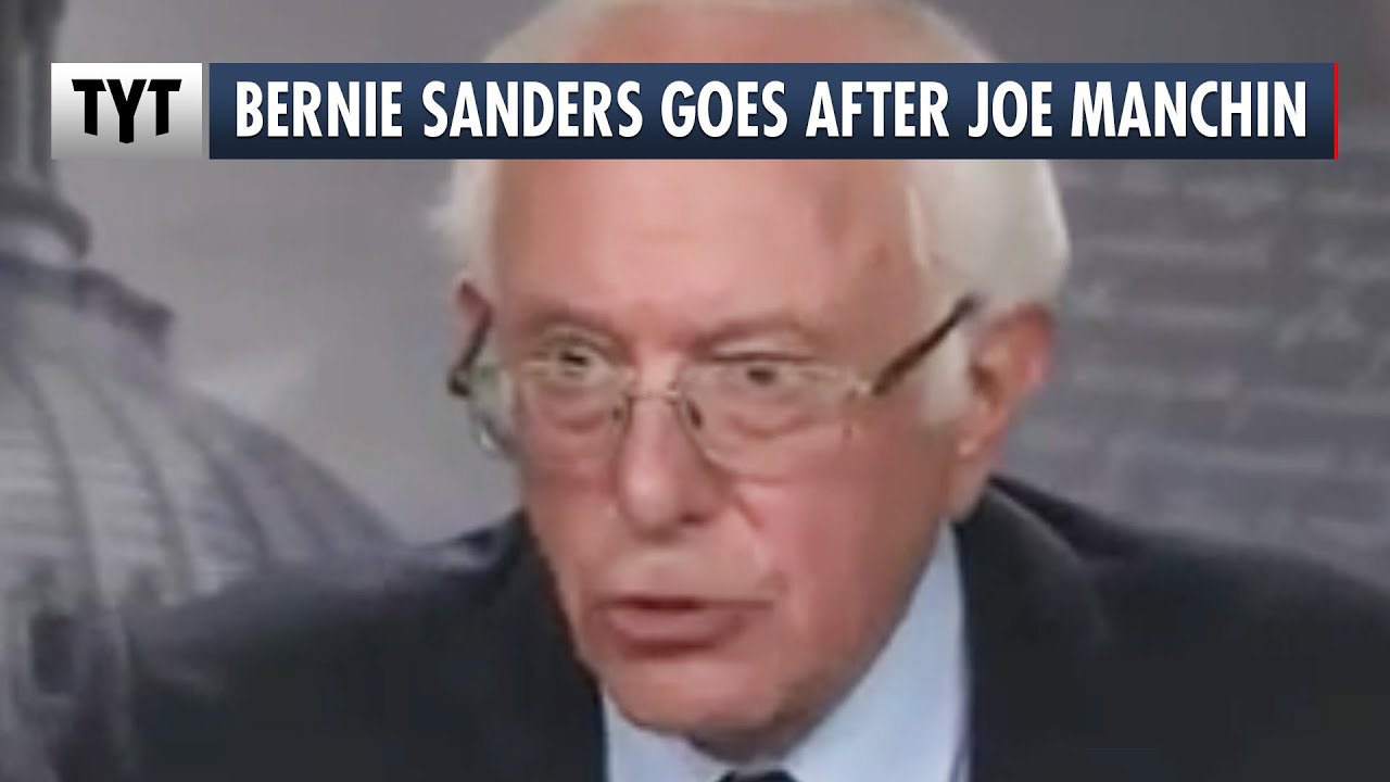 Bernie Sanders Reacts To Joe Manchin's 