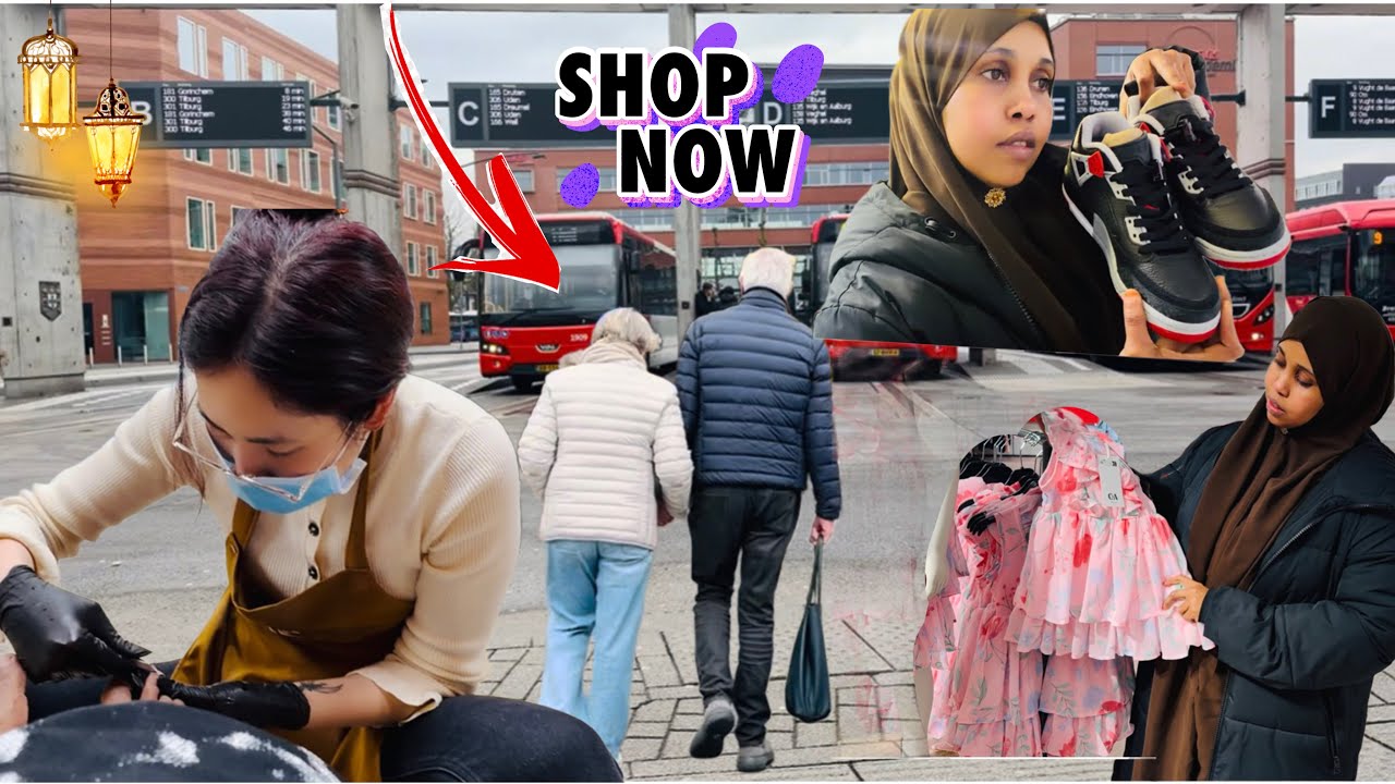 ISKU DIYARINTA CIIDA VLOG SHOPPEN DAY RER #my_rajo 