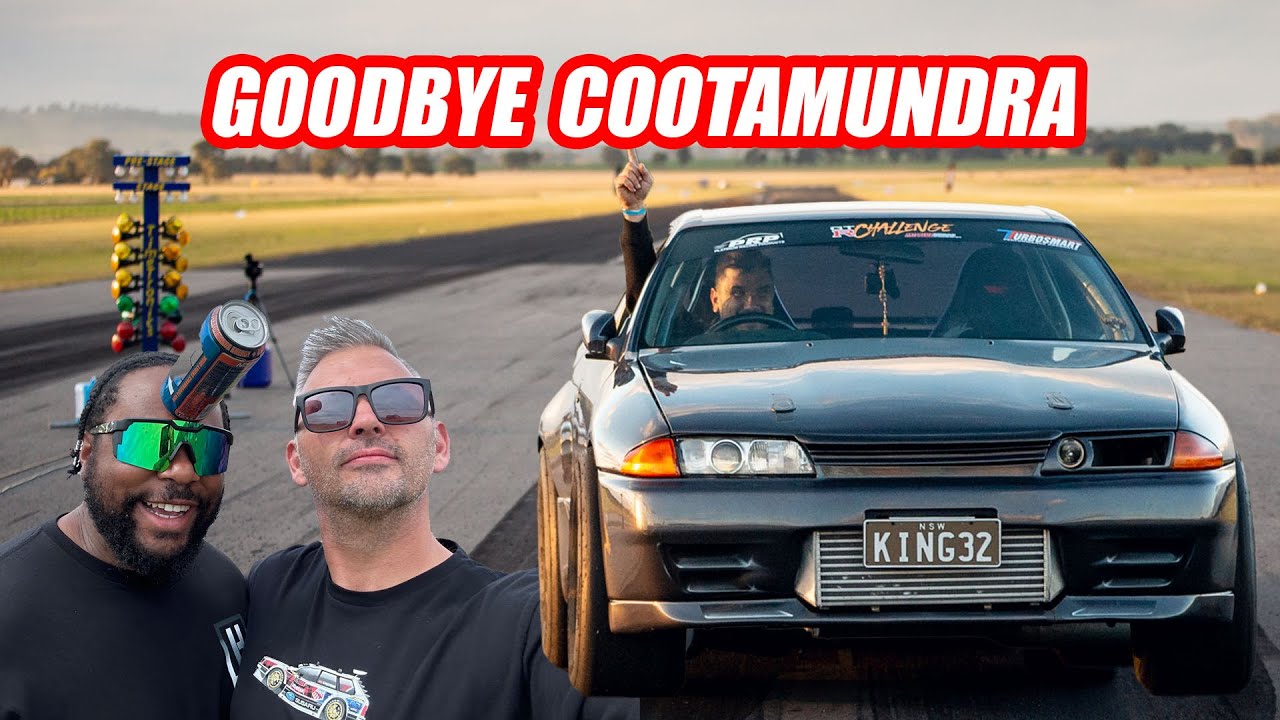 We Say Goodbye to Cootamundra Airport After 15 Years of Wild Runway Racing