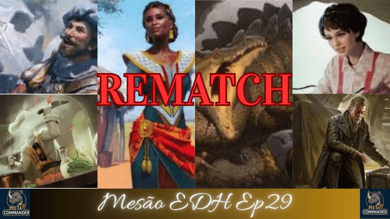 MESÃO EDH EP29 - Volo/MasterChef vs Niambi vs Kalakscion vs Susan/War Doctor | Magic The Gathering |
