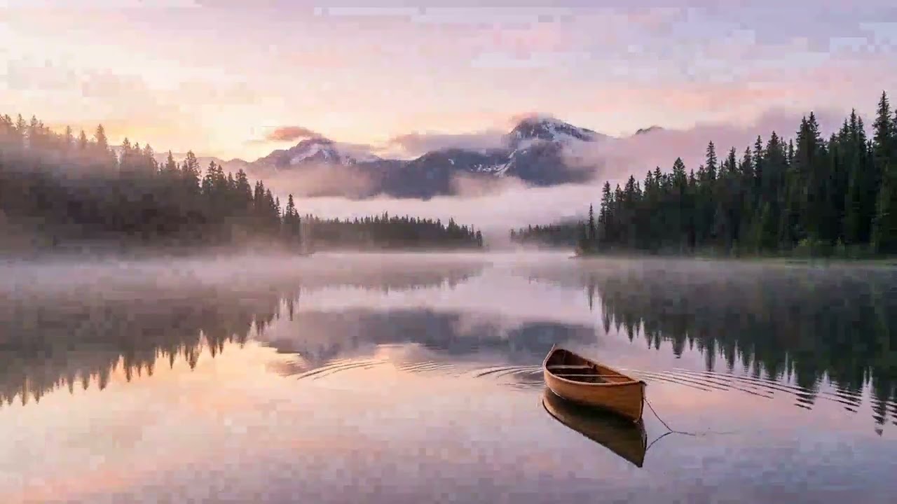 Peaceful Mind 🍃 Soothing Guitar Melodies to Release Stress & Find Inner Peace 🌙
