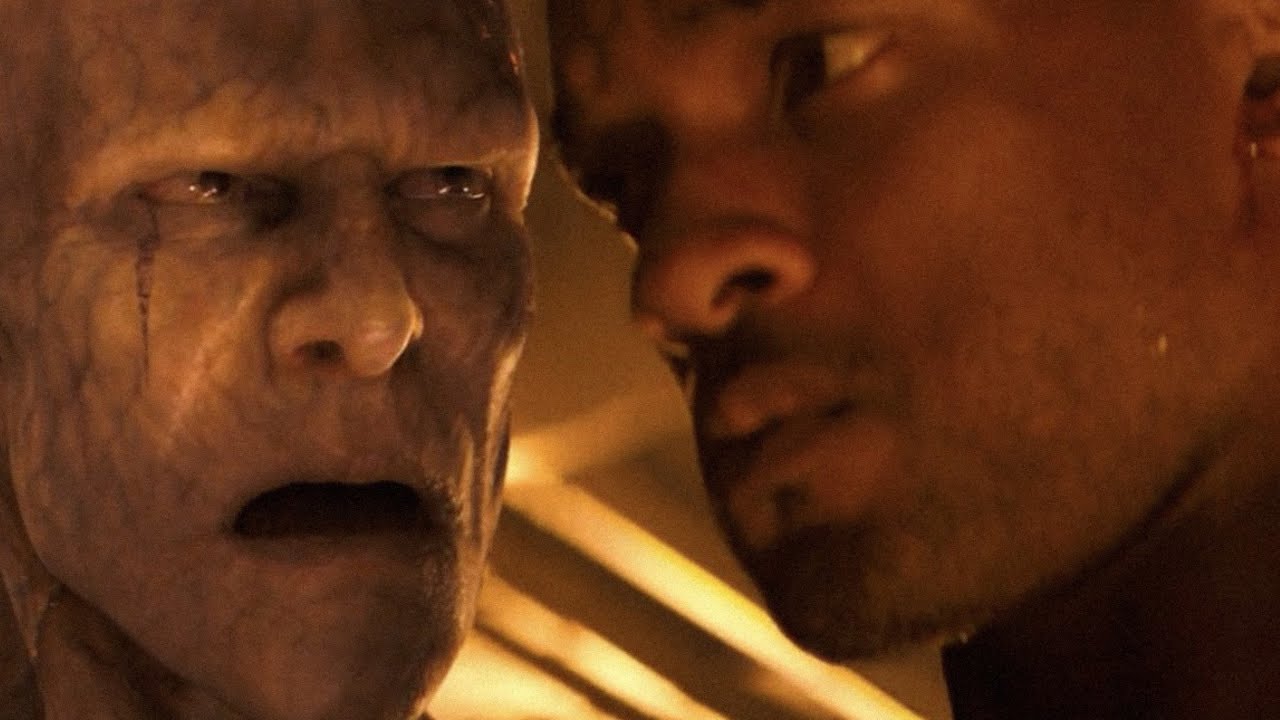 I Am Legend (2007 film) - Will Smith & Alice Braga scene