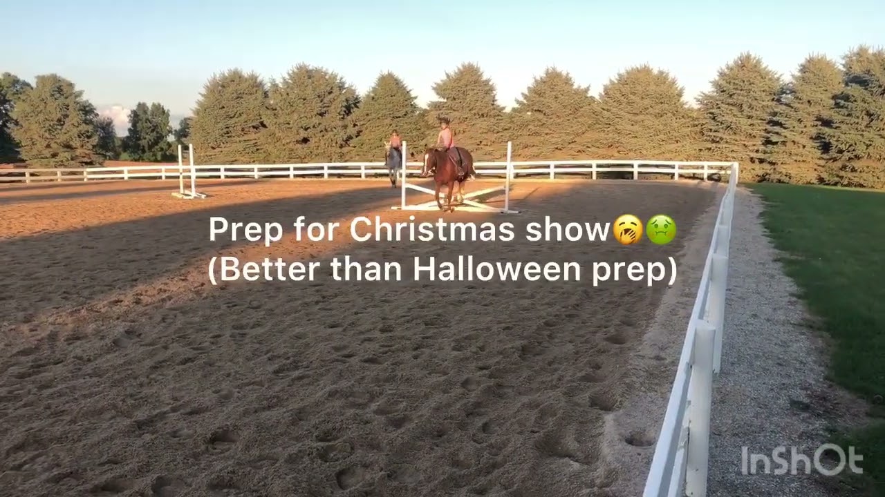 Prep for Halloween show was bad!