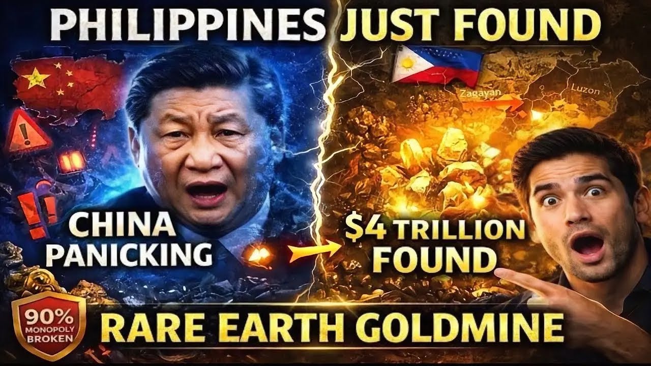 Philippines Just Found a $4 Trillion Goldmine — Why China Is Panicking