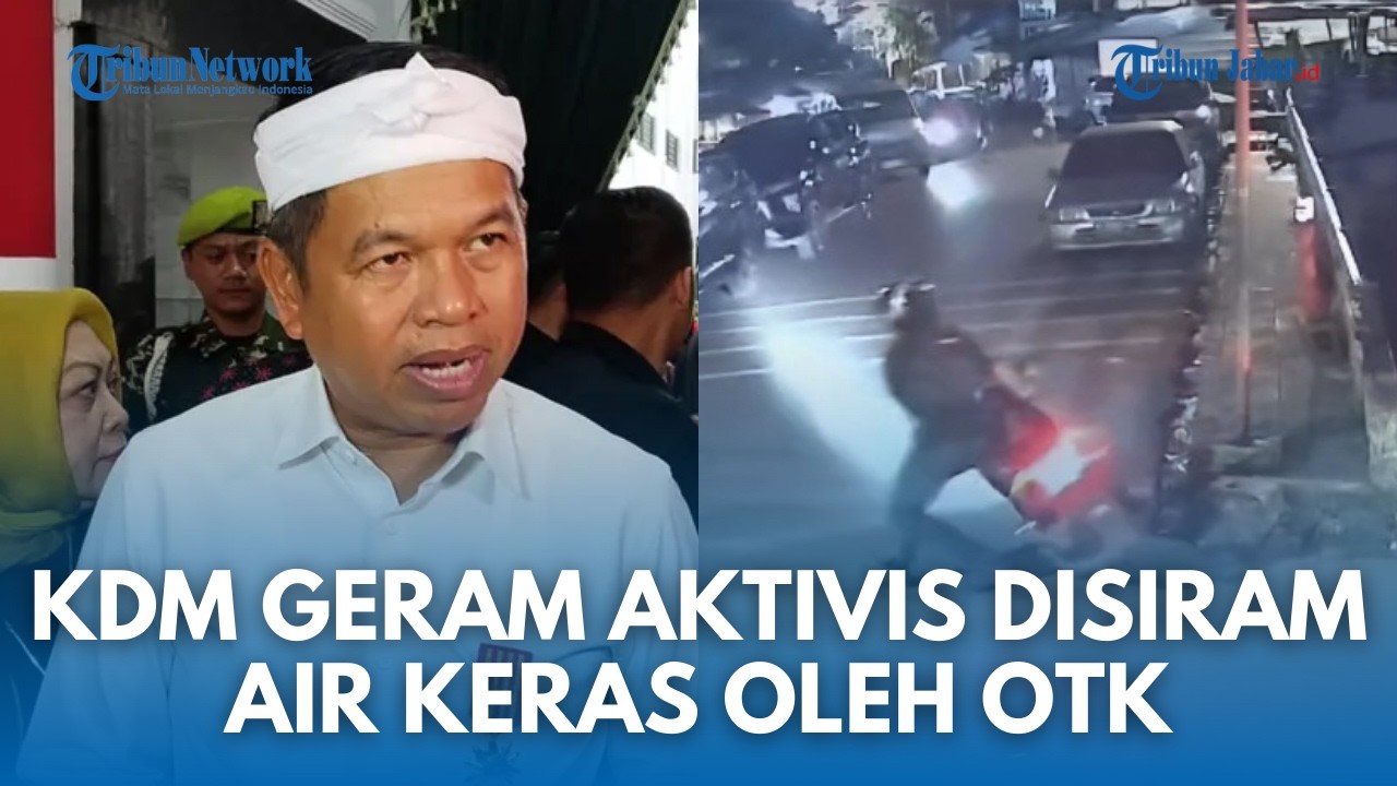 KDM BUKA SUARA! Soroti Kasus Aktivis Andrie Yunus Disiram Air Keras Saat Jalan Pulang