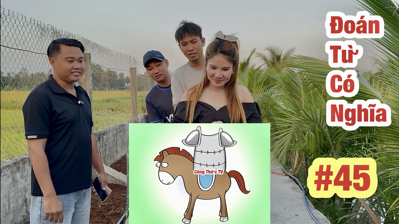 Xem Hình Đoán Từ Có Nghĩa '#45' Thử Thách Xem Hình Đoán Chữ Xem Mà Không Nhịn Được Cười Công Thức TV