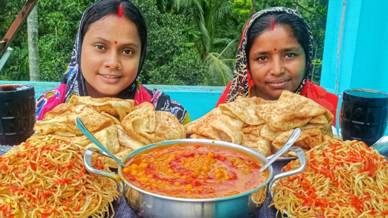 20 piece chole bhature, egg chaumin, ghugni & cold drinks challenging video.. With punishment🤮 #asmr