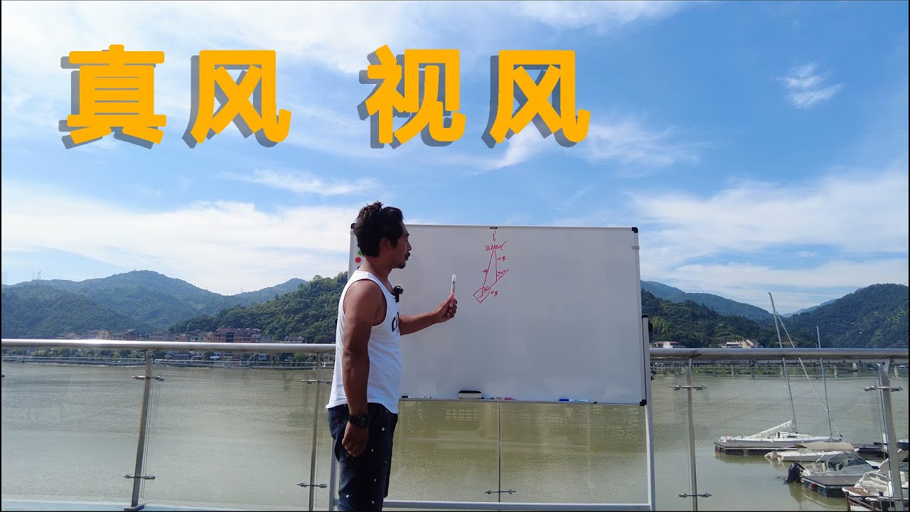 帆船基础理论知识 真风与视风