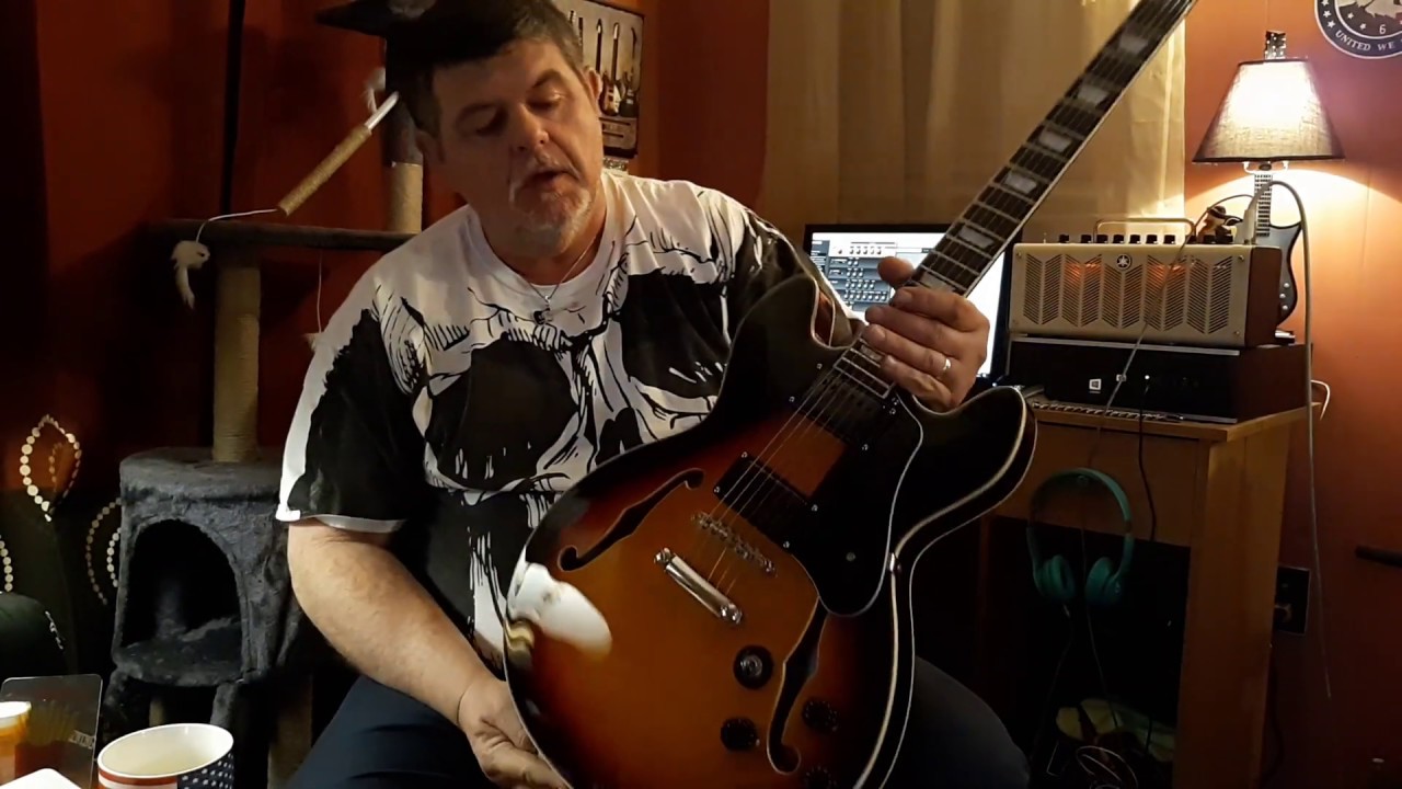 Firefly guitar test demo