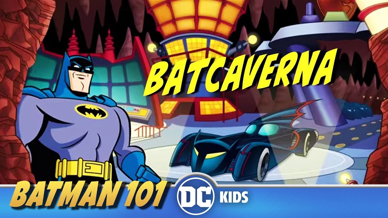 Curiosidades Da Batcaverna | Batman 101 em Português | DC Kids