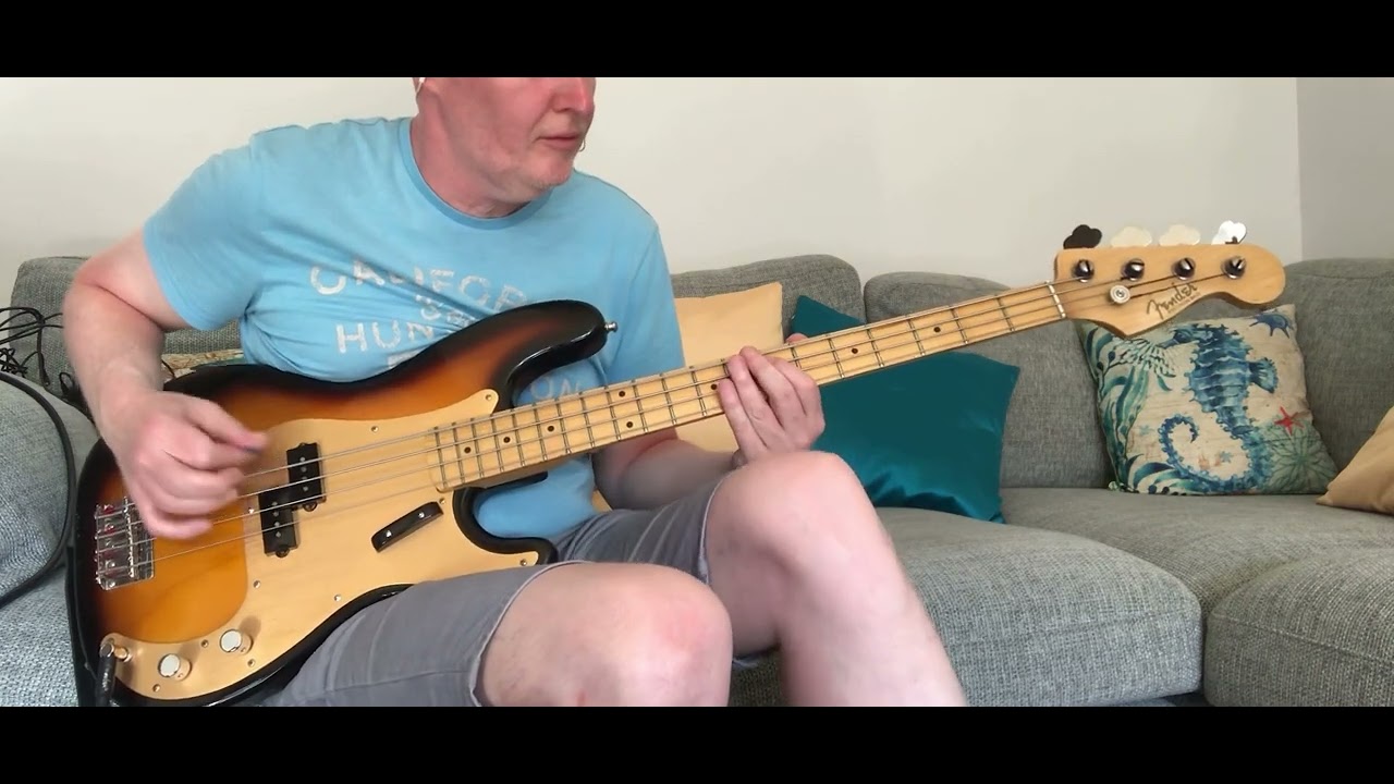 U2 - Invisible - bass cover