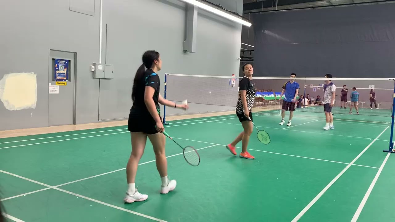 Valerie/Charlotte vs Kalvin/YJ