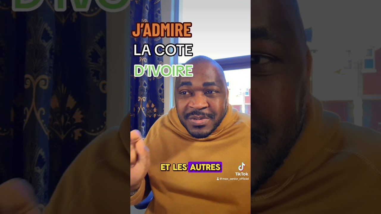 J'admire la Cote d'Ivoire