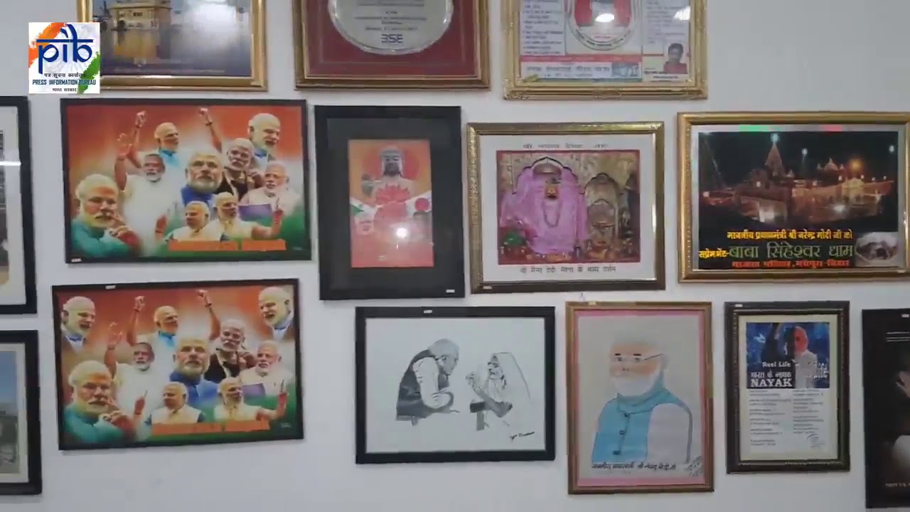 Gifts received by PM Narendra Modi to be Auctioned Off