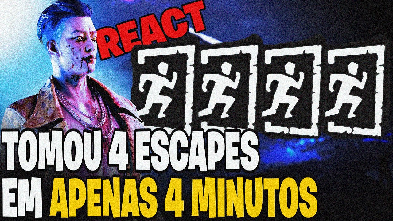 Streamer MANITO Ficou ASSUSTADO com Nosso GEN RUSH - REACT (Dead by Daylight)