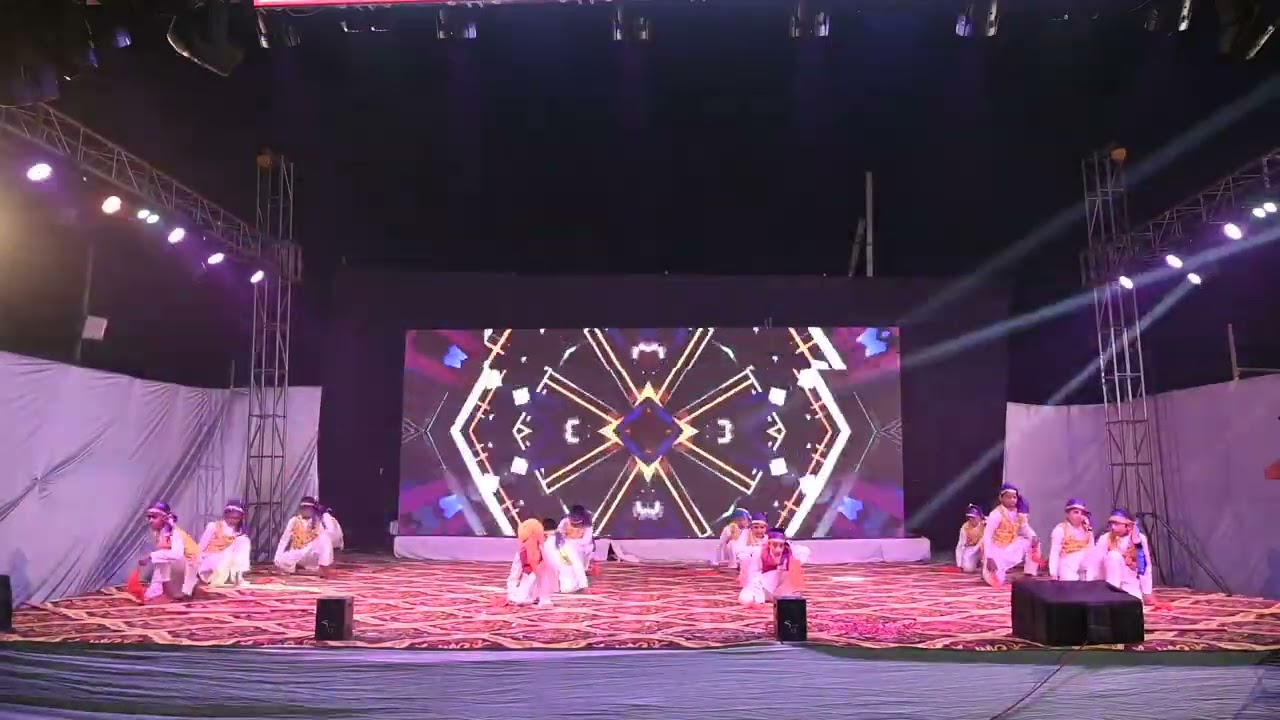 RAG PUNJABI DANCE ( PAGADI SAMBHAL ) || 4th Annual Function  || Day-3 ||