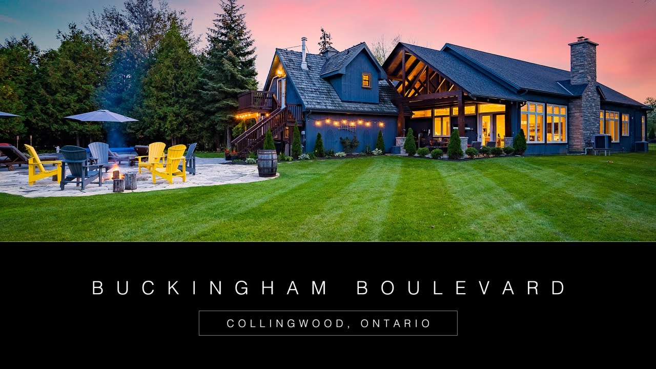 Real estate on Buckingham Boulevard in Collingwood, Ontario