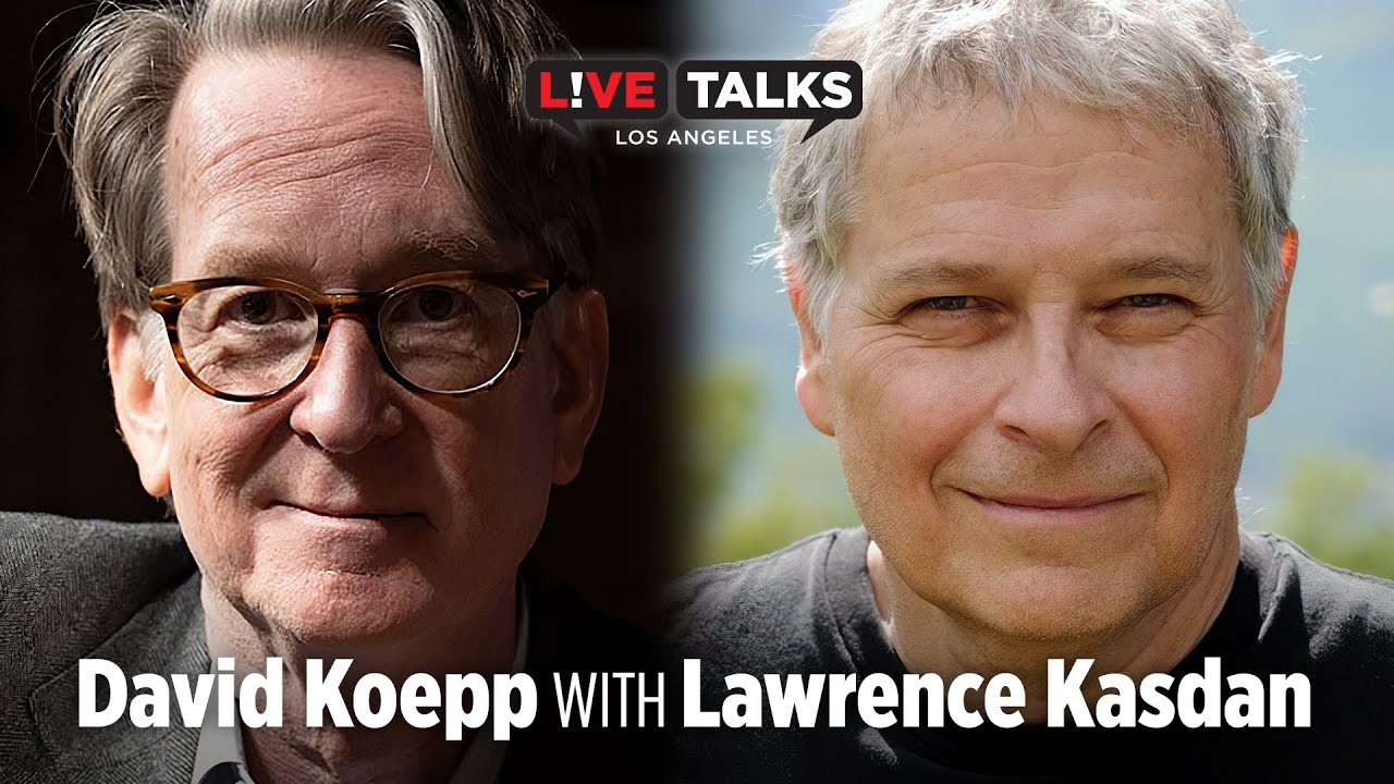 David Koepp in conversation with Lawrence Kasdan at Live Talks Los Angeles