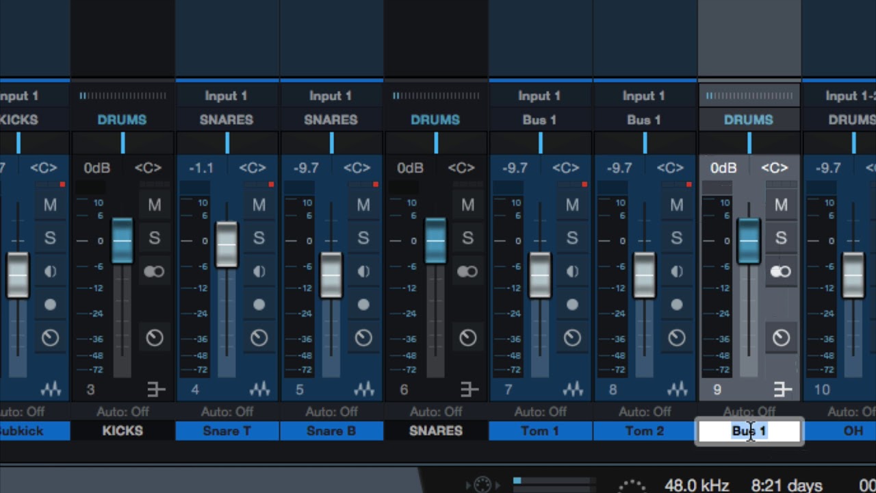 Intro to Subgroups, Busses, and Routing in your DAW