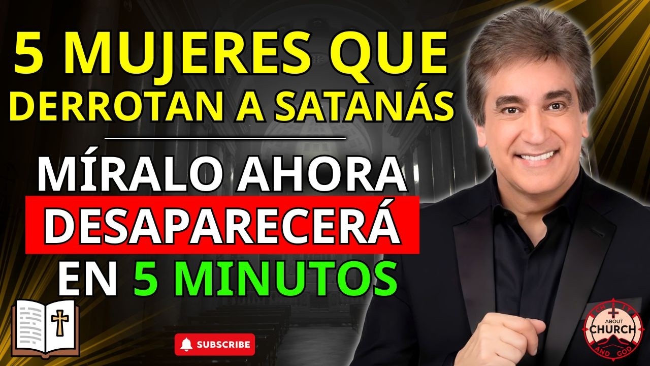 Satanás Teme a Estas 5 Mujeres Cristianas Más que a Nada | Dante Gebel