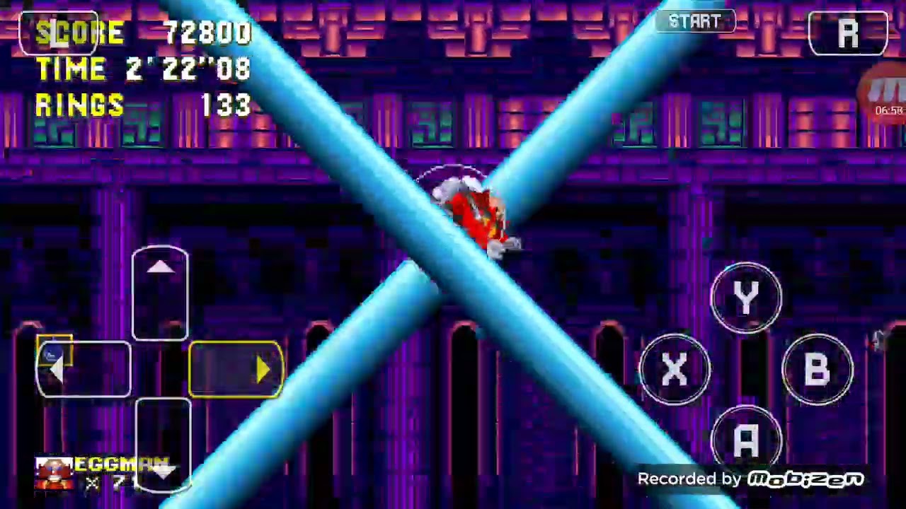 Fazendo o master plan no sonic 3 air