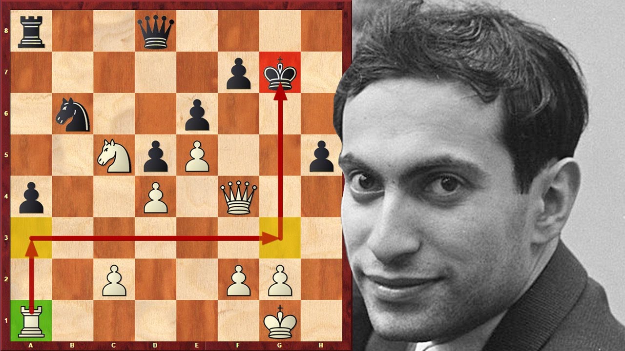 Tal vs Karlsson! Destroying French Defense In Yerevan