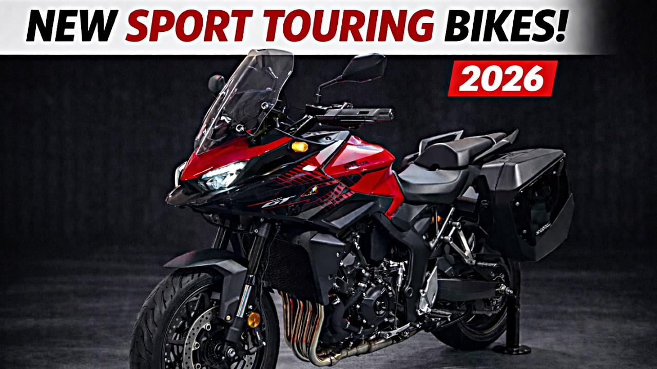 11 New Sport Touring Honda, Yamaha, Kawasaki & Suzuki Motorcycles For 2026