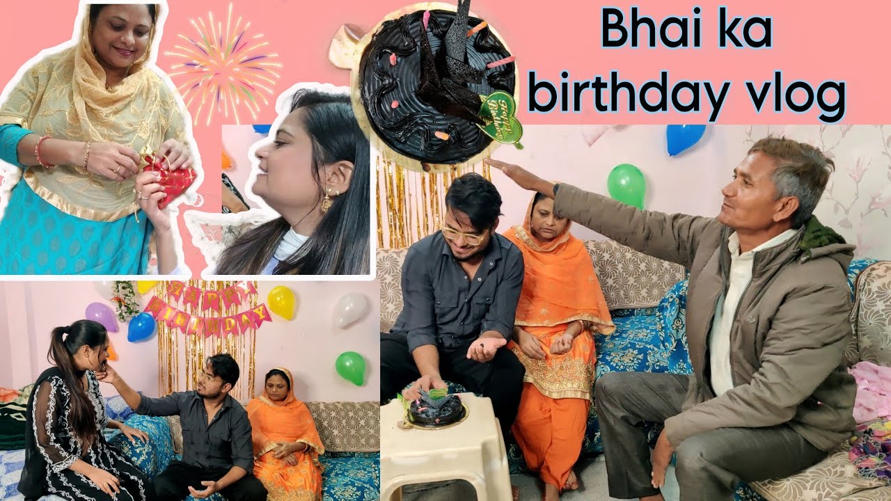 Asif ka Birthday Celebration, Mummy ne dia Itna pyara gift ❤️ secret Birthday surprise ✨